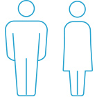 正社員 男女比率